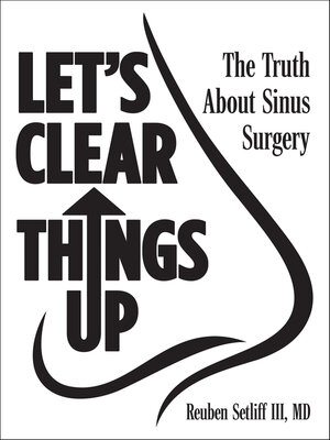 cover image of Let's Clear Things Up
